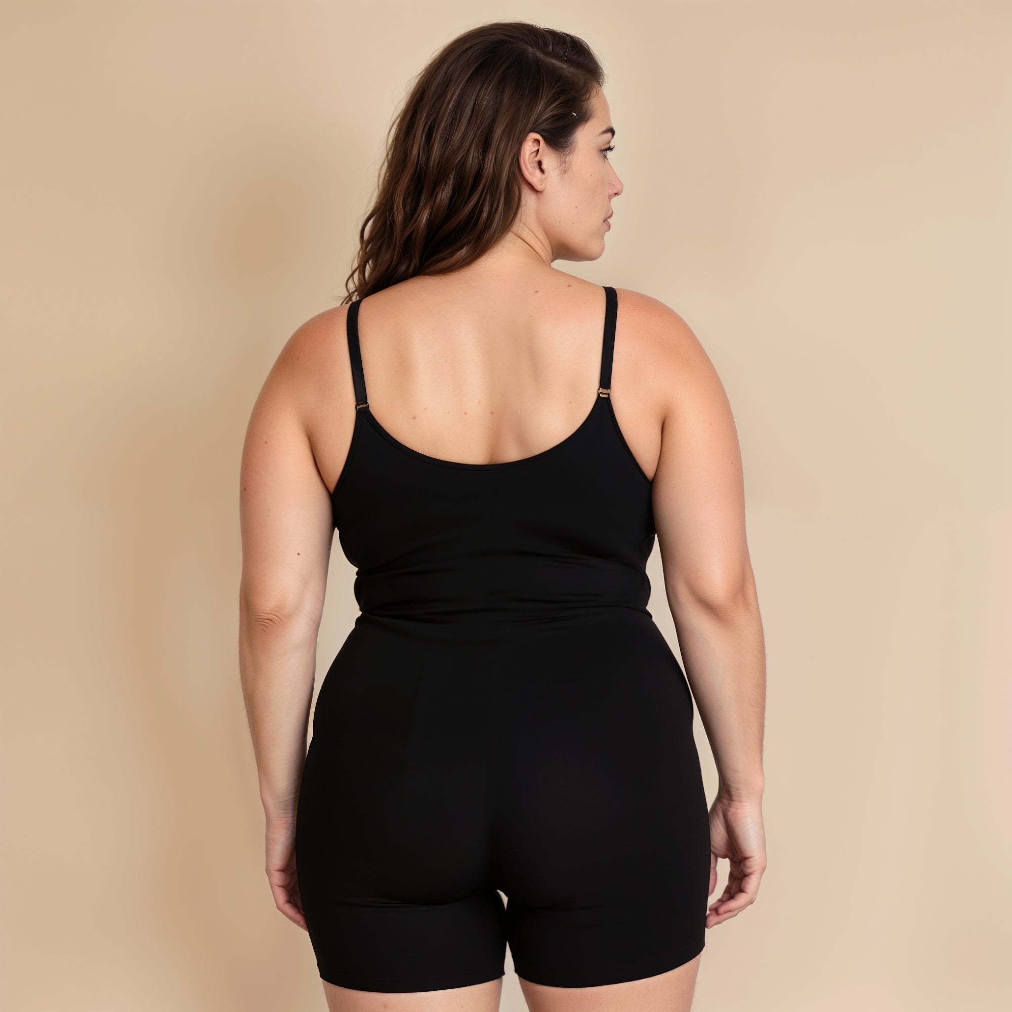 Mittellanger Spa-Bodysuit