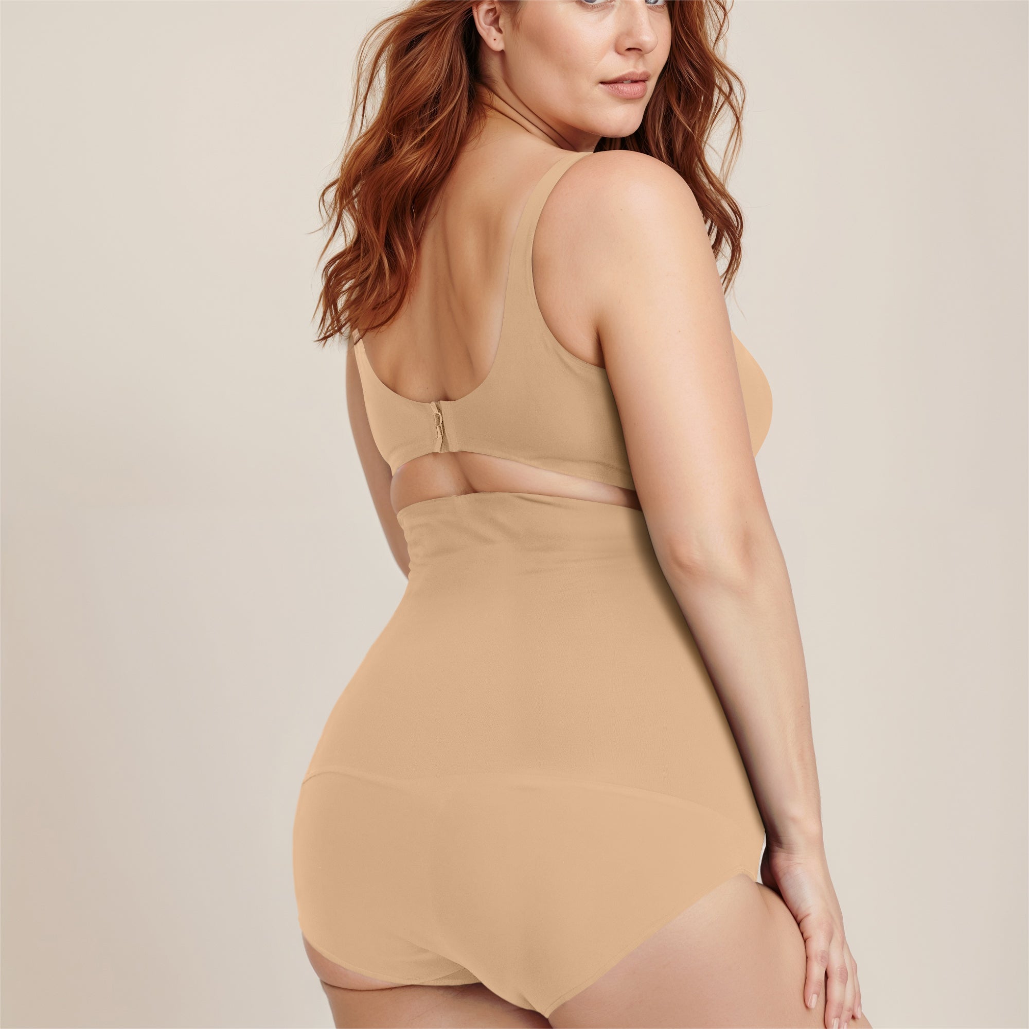 Essentials Shaper Shorts High Waisted