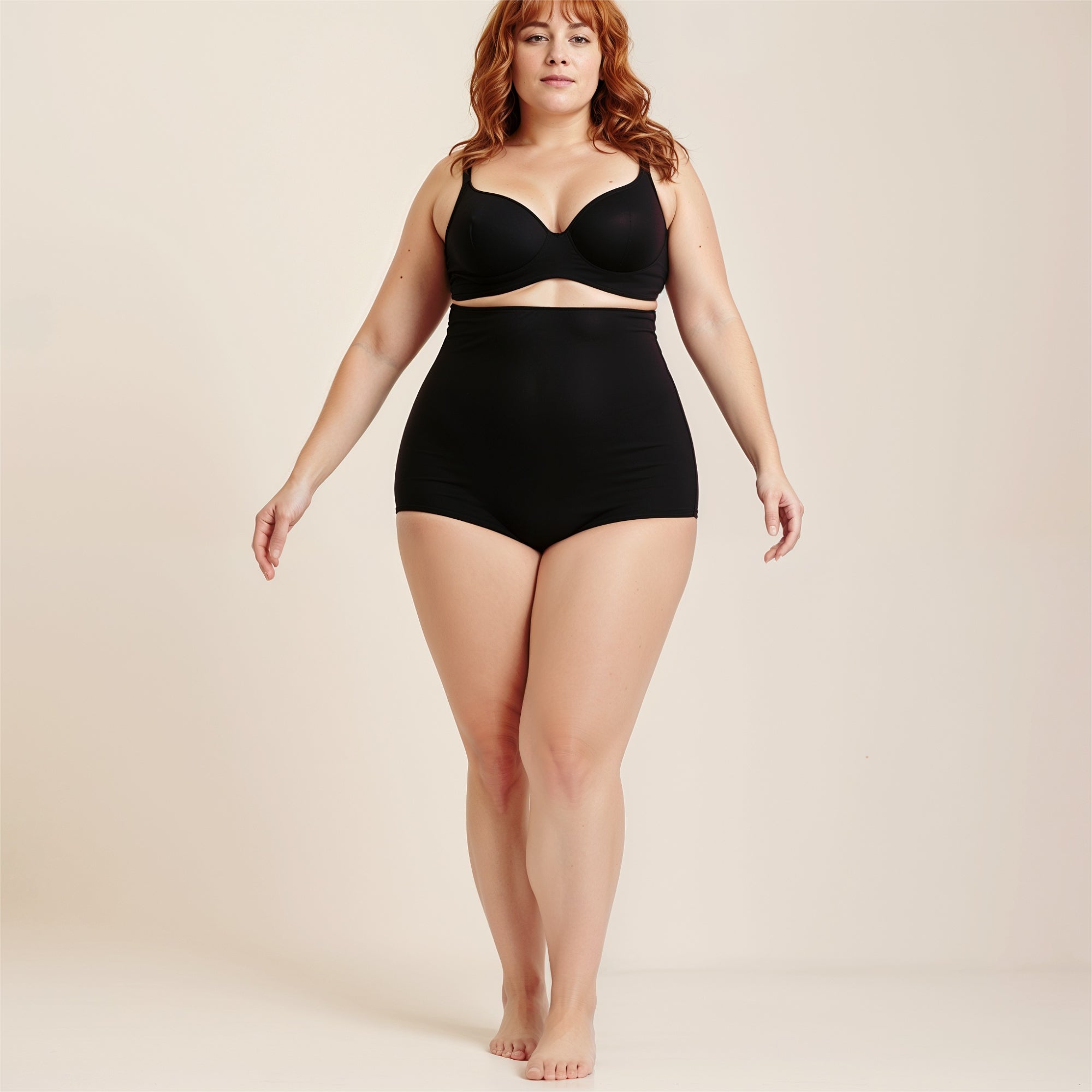 Essentials Shaper Shorts High Waisted