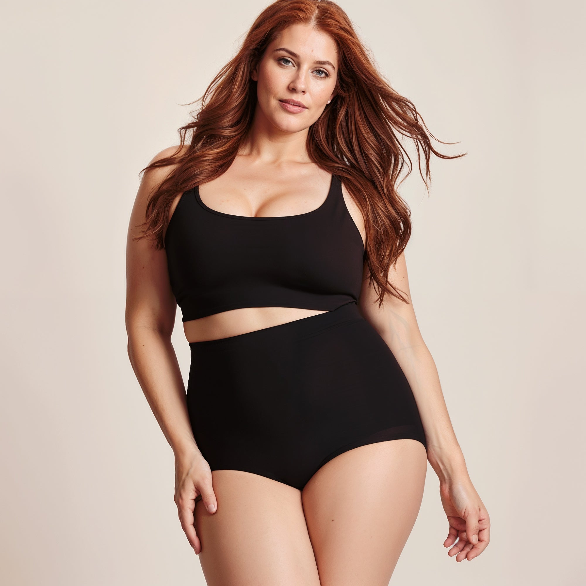 Essentials Shaper Shorts High Waisted